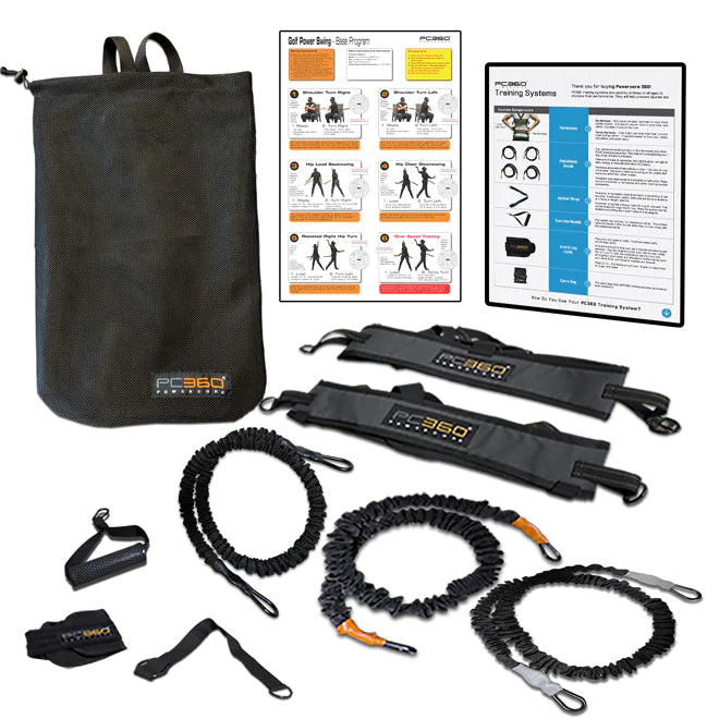 Golf Introductory Masterclass Powercore 360