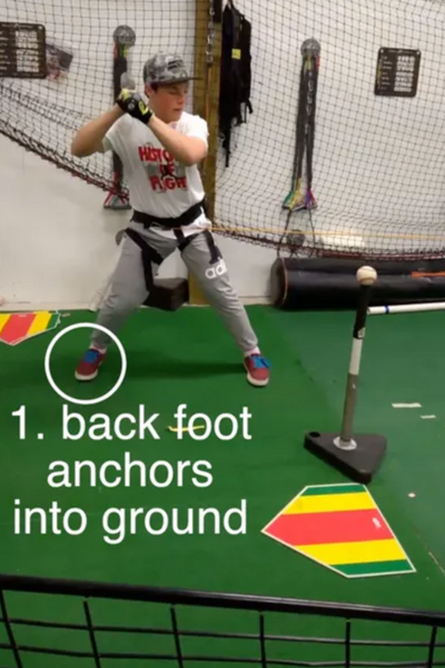 Teaching a Connected Power Baseball Swing