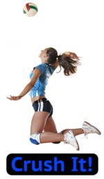 Shoulder & Arm Strength for Volleyball Players
