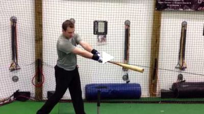 How to Hit a Baseball – Hands “Extending” Through the Hitting Zone