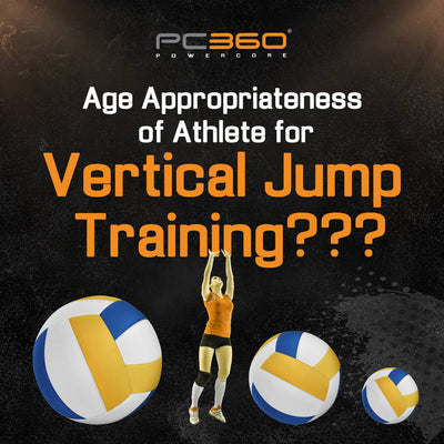 Volleyball Vertical Jump - At What Age  Do You Start?