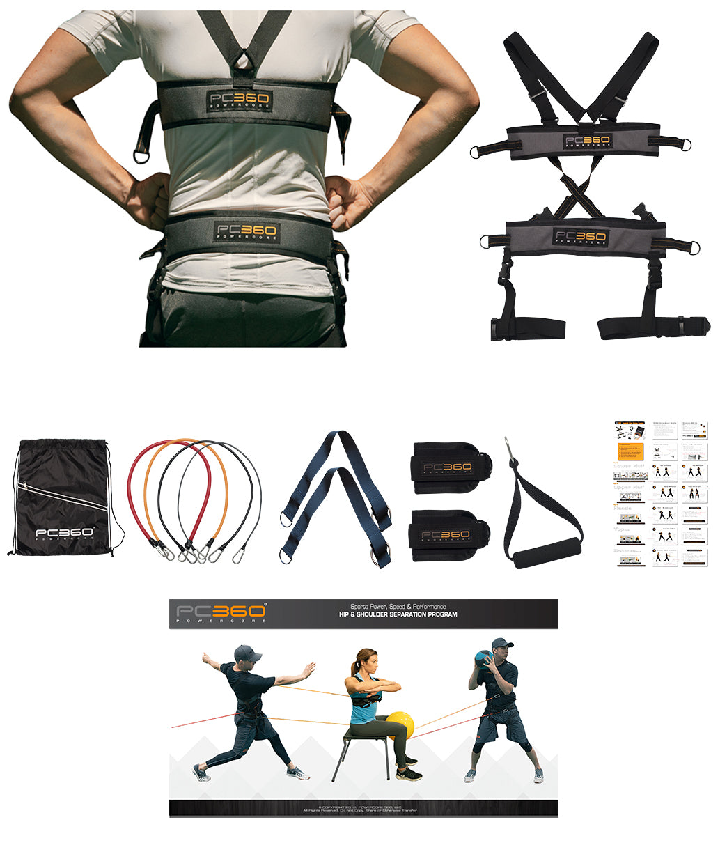 Volleyball Advanced Training System Pack Powercore 360