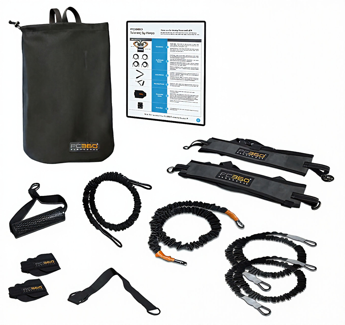 Full Body Training System Pack – Powercore 360