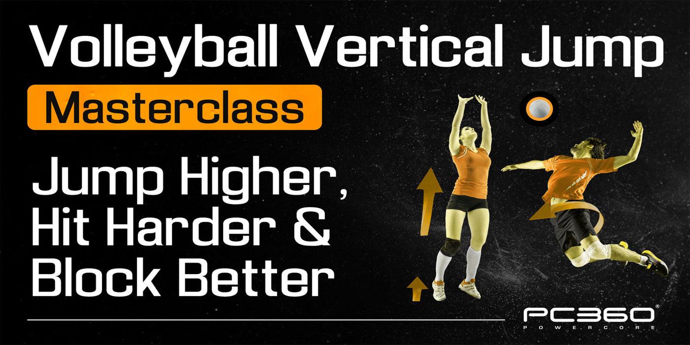 Volleyball Vertical Jump Masterclass