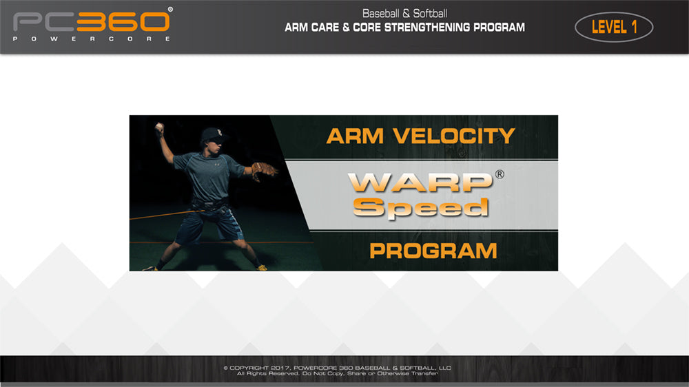 Pauer Baseball Program Velocity Program For Baseball
