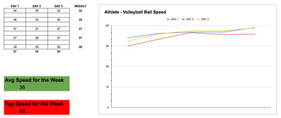 Volleyball Biggest Hitter - Monthly Arm Speed Program