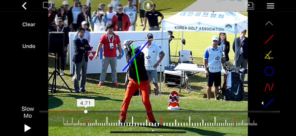 Golf Swing - Video Analysis